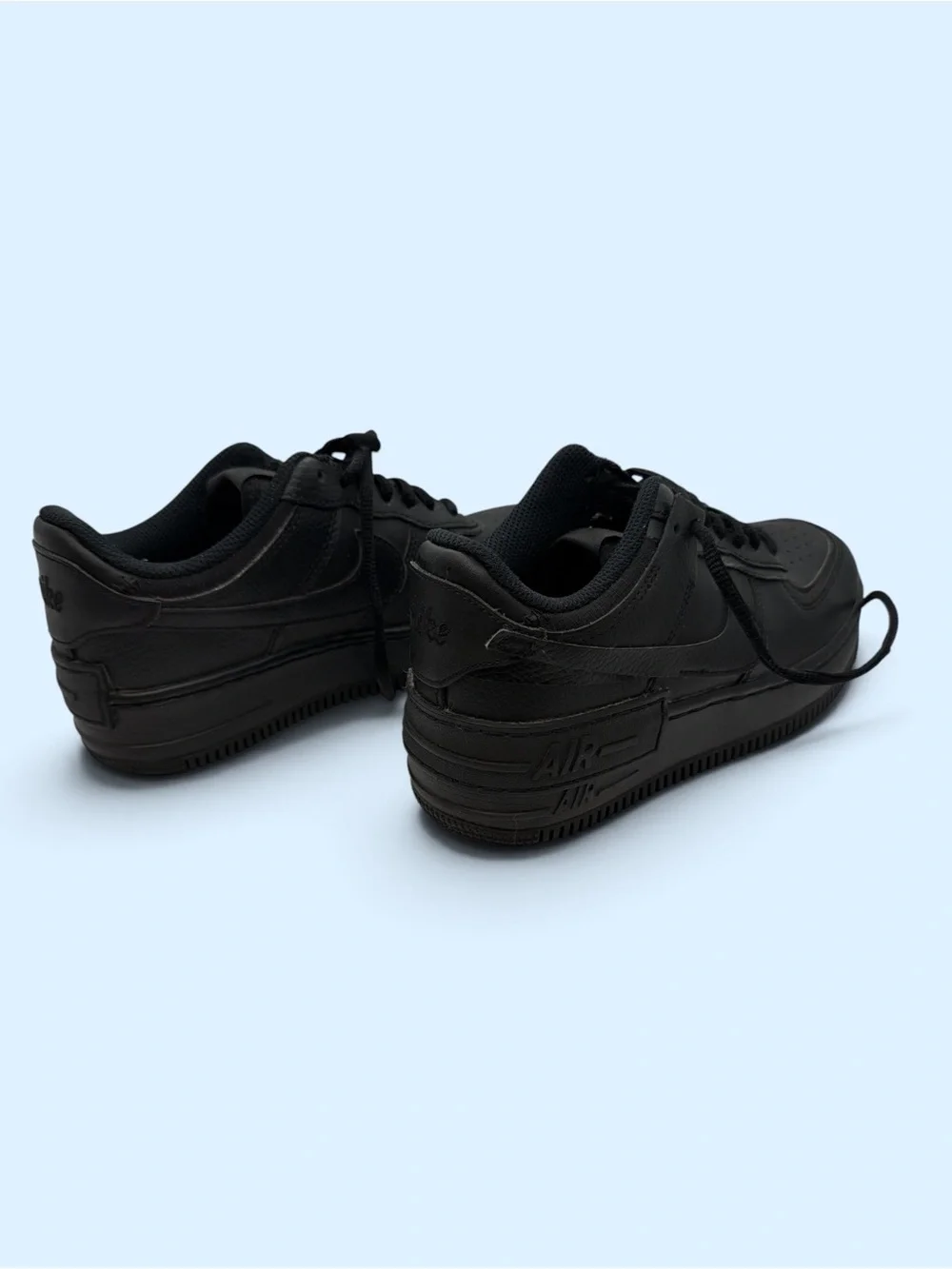 Nike Air Force 1 Low Men's Sneakers - Black